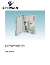 EtherWAN EasyPoE Box Series User Manual