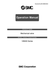 SMC Networks VM430-01-07S Operation Manual