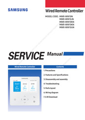 Samsung MWR-WW10KN Service Manual