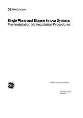 GE Innova Series Manual