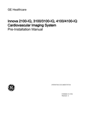 GE Innova 2100-IQ Preinstallation Manual