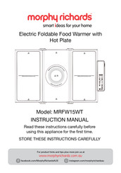 Morphy Richards MRFW15WT Instruction Manual