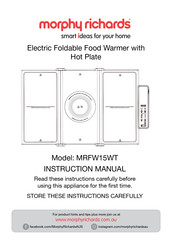 Morphy Richards MRFW15WT Instruction Manual