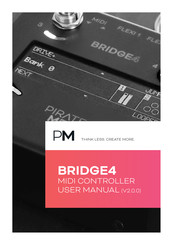 PM BRIDGE4 User Manual
