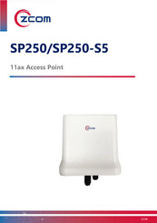 Zcom SP250-S5 Instructions Manual