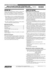 M-System SC200 Instruction Manual