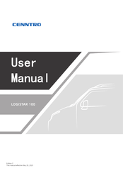 CENNTRO LOGISTAR 100 2023 User Manual