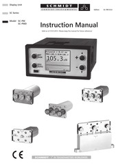 Schmidt SC Series Instruction Manual