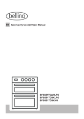 Belling BFSG51TCBKNG User Manual