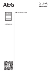 AEG CIB6742MCB User Manual
