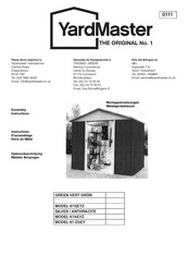 Yardmaster 67 AEYZ Assembly Instructions Manual