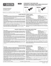 Delta HYDRACHOICE T50010 Series Manual