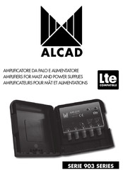 Alcad 9030176 Manual