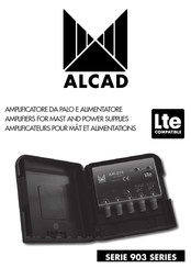 Alcad 9030178 Manual
