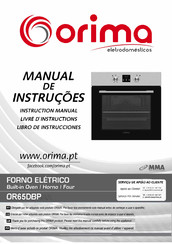 Orima OR65DBP Instruction Manual