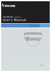 Vivotek TD51B6-HF2 User Manual