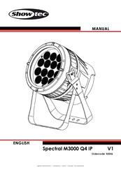 SHOWTEC Spectral M3000 Q4 IP V1 Manual