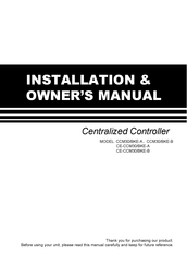 Airwell CCM30/BKE-B Installation & Owner's Manual