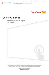 ViewSonic ViewBoard IFP8670 User Manual