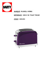Russell Hobbs 18013-56 Instructions Manual