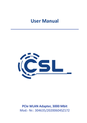 CSL 304635 User Manual