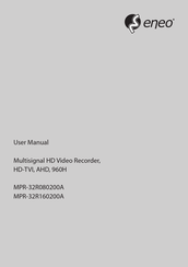 Eneo MPR-32R160200A User Manual