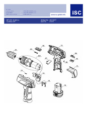 EINHELL BT-CD 10,8/3 Li Original Operating Instructions