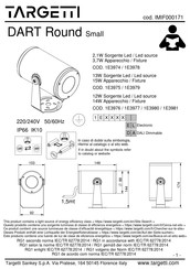 Targetti 1E3974 Manual