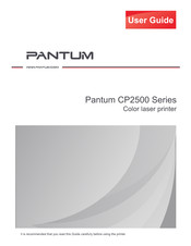 Pantum CP2500 Series User Manual