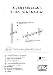 SMS C281U018-1A Installation And Adjustment Manual