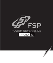 FSP Technology HYDRO G Manual