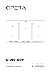Opera Nivel Pro Installation Manual