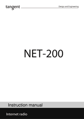 Tangent NET-200 Instruction Manual