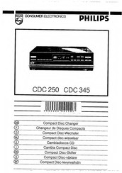 Philips CDC345 Manual