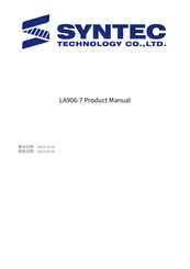 Syntec LA906-7 Product Manual
