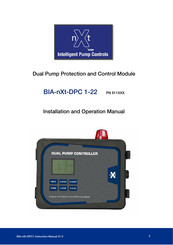 nxt BIA-nXt-DPC 1-22 Installation And Operation Manual