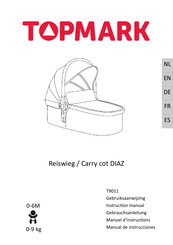 topmark T9011 Instruction Manual