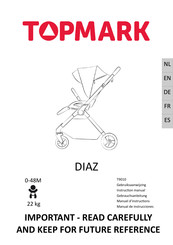 Topmark DIAZ Instruction Manual