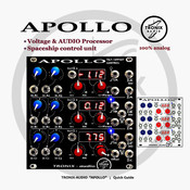 Tronix APOLLO Quick Manual