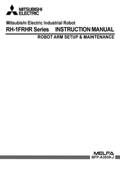 Mitsubishi Electric RH-1FRHR5515 Instruction Manual