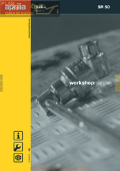 Aprilia SR 50 Workshop Manual