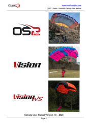 Atair Canopies OSP2 Vision User Manual