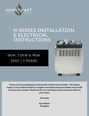 Homecraft H Series Instructions Manual