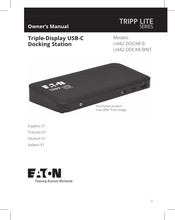 Eaton TRIPP LITE U442-DOCK8-BINT Owner's Manual