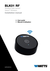 Watts BLK01 RF Installation Manual