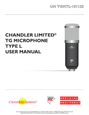 Chandler Limited TG L User Manual