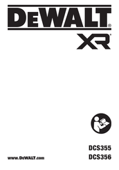 DeWalt XR DCS356P2 Manual