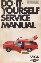 Chevrolet VEGA 1971 Service Manual