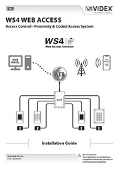 Videx WS4-EXT pcb Installation Manual