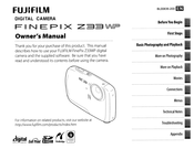 FujiFilm FINEPIX Z33 WP Owner's Manual